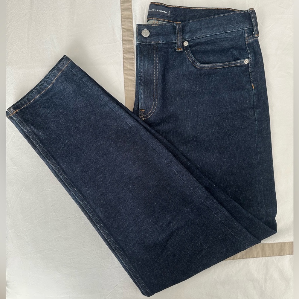 Everlane Uniform Athletic 4-way Stretch Jean
